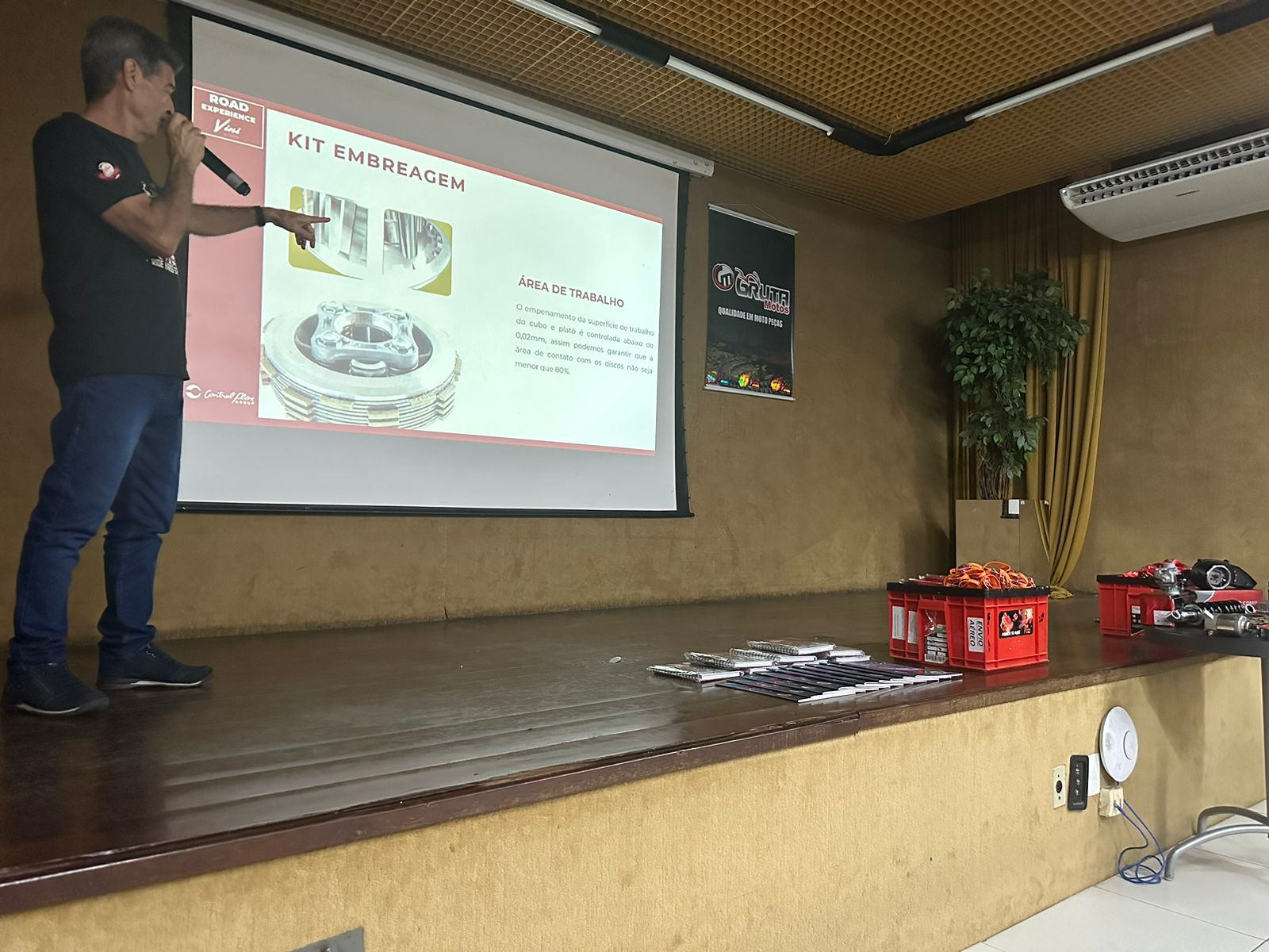 RoadShow Gruta Motos - ControlFlex Group