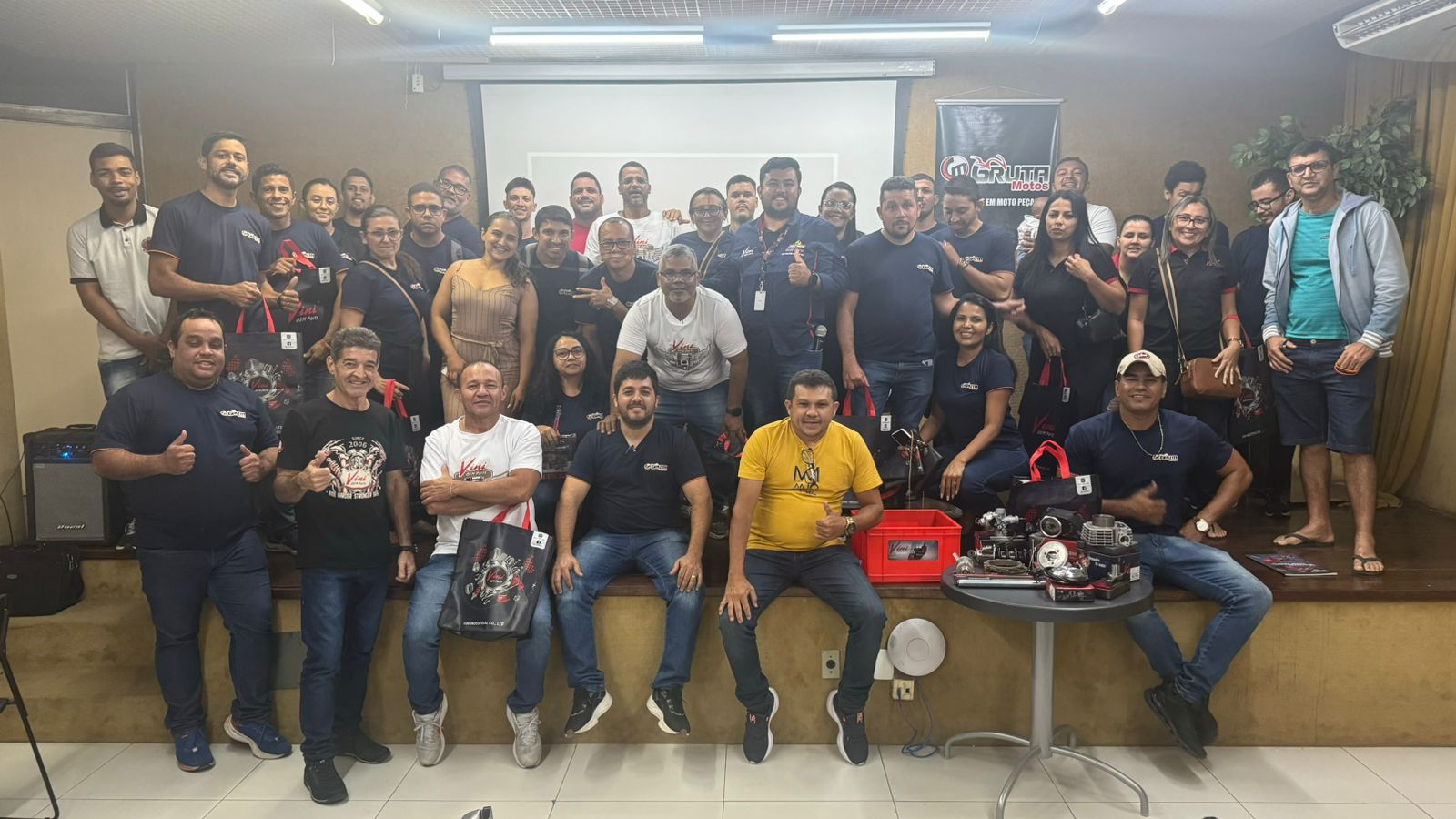 RoadShow Gruta Motos - ControlFlex Group